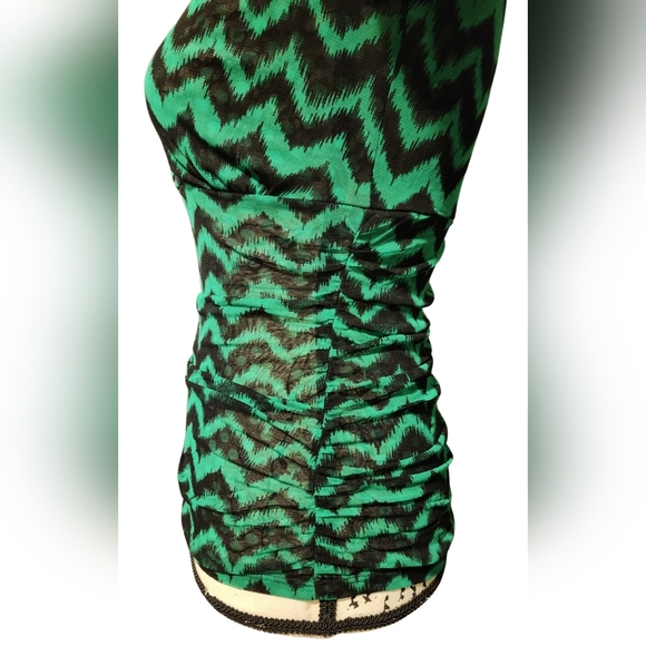 INC Long Sleeve V-neck Wrap Blouse - Picture 2 of 4